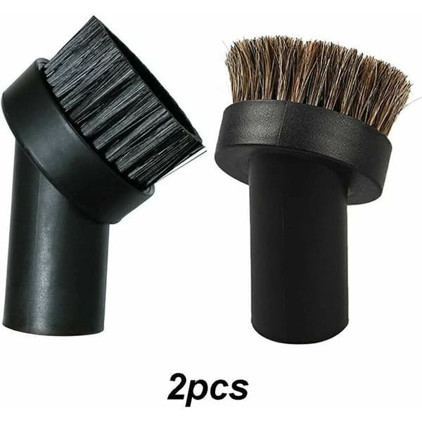2-Delars Universal Dammsugarmunstycksset, 32 mm Diameter, Kompatibelt med de Flesta Märken