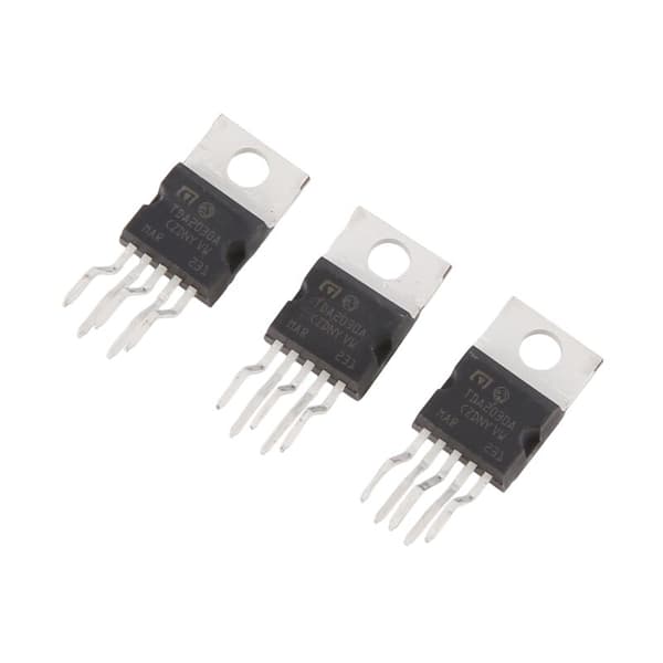 (R) 3 st TDA2030A Enkel Op Amp Audio Operationsförstärkare IC-kretsar 5 stift