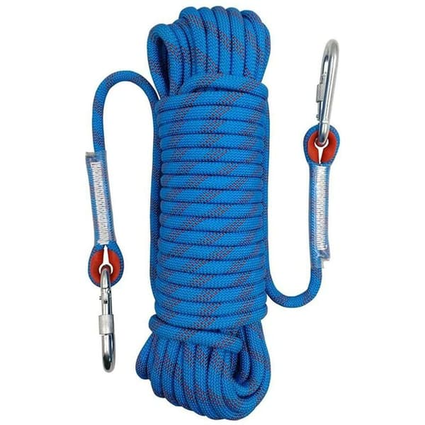 Ulkokiipeilyköysi, Ulkokiipeilyköysi, Punottu Nylon Turvaköysi, 10m