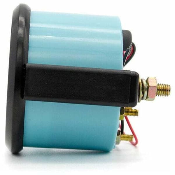 Universal 12V Voltmeter Måler 52mm/2in (8-16V) til Bil, Kompatibel med de fleste køretøjer