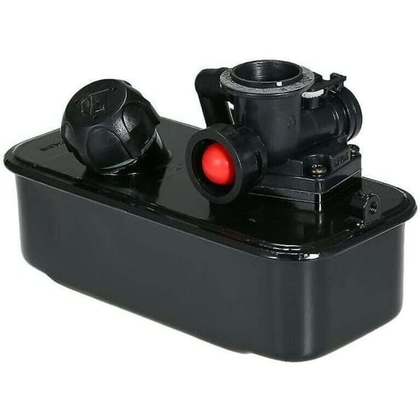 Briggs & Stratton Tank/Karburator 494406 498809 Karburator..