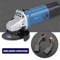 Black Decker vinkelsliper G720 kullbørster 5x8x12mm Power