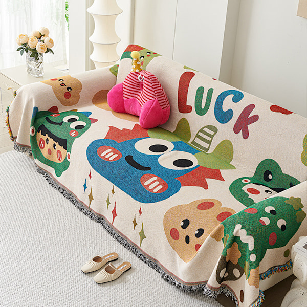 Anti-katteskraping, ett-stykke sofapute 180*300cm