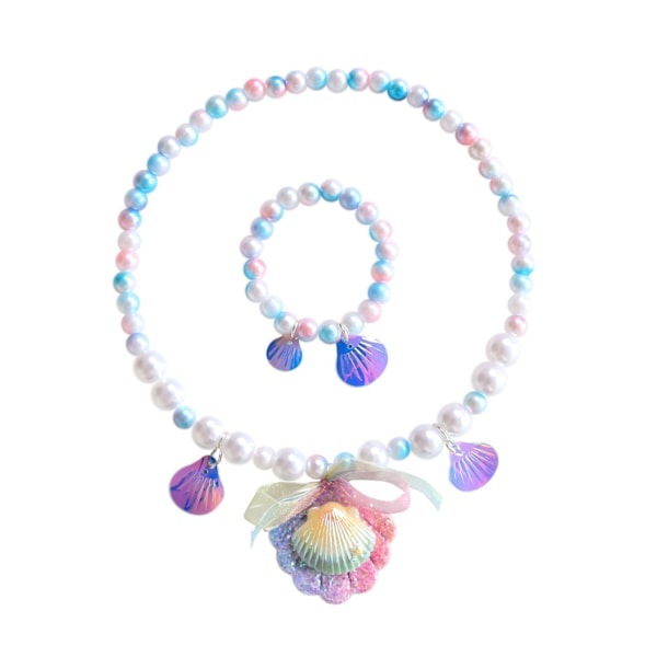 Tyttöjen merenneitoasu-tarvikkeet SA91 Accessories Set