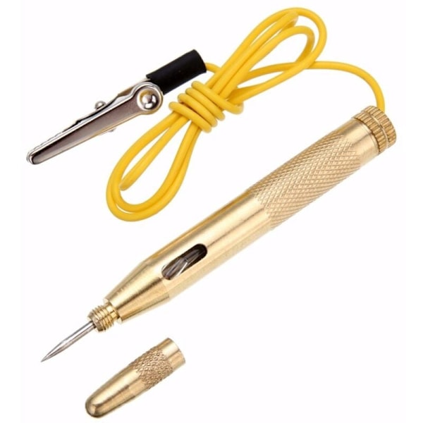 DC 6V/12V/24V Spændingstester Pen til Bil Lastbil