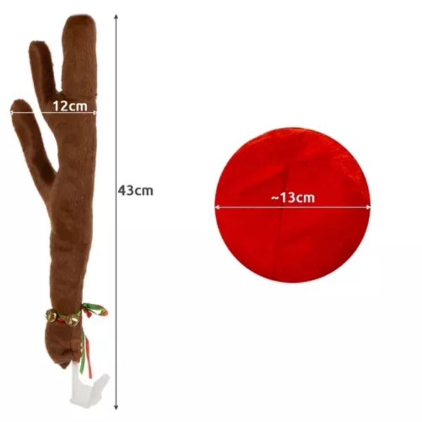 Reinsdyr til bilen - Rudolf