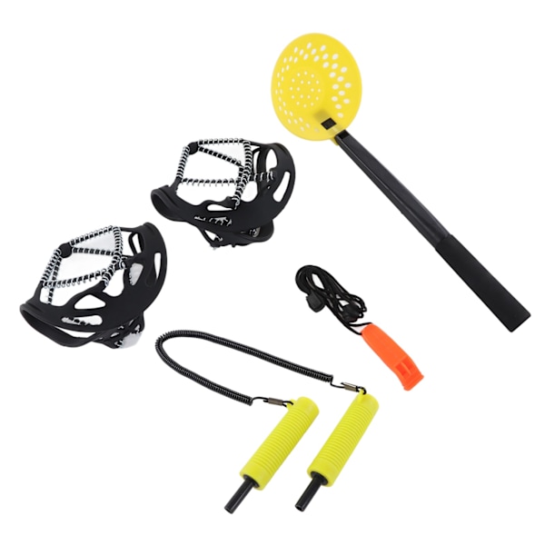 5 cm blå bollformade luftbubblor 2W akvarieluftpump