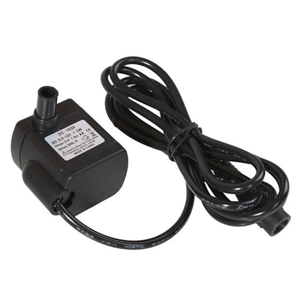 1/2/3/5 Plast Super Silent Solcelledrevet Springvandspumpe til Akvarier DC24V 3Sæt