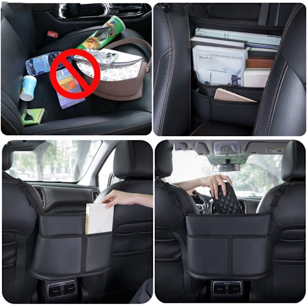 Sorte Kia bilhjul centerdæksler 60mm 4 stk til Picanto, Rio, Forte, EV, Soul, Ceed