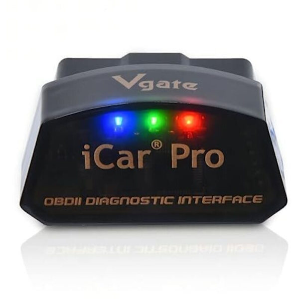 iCar Pro OBD2 Bluetooth 4.0 BLE Scanner Kompatibel med Android iOS