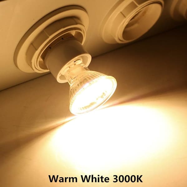 Mr11 LED-lamper 2W 12V GU4 varmhvit 3000K 4-pakning