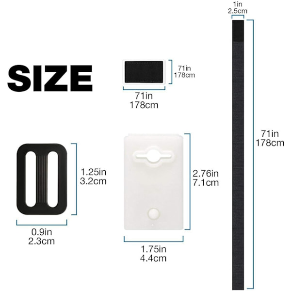 Tilbehør til parasollfot, 2 stk håndskruer, parasollfotskrue, parasollstangshuvud [dB} One size One size