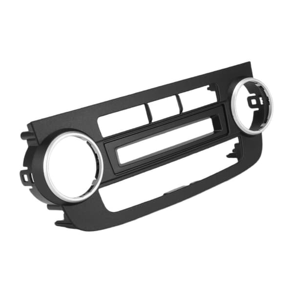 Bil Luftkonditionering Panel Fascia A/C för -V 2007-2012 Dash Kit Install Adapter Plate Bezel Console Facia AT