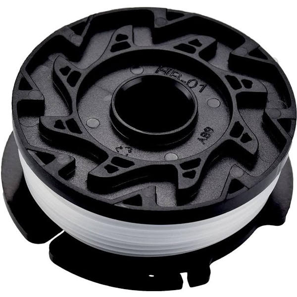 6-pack ersättningsspole för BLACK+DECKER gräsklippare – AF-100-serien