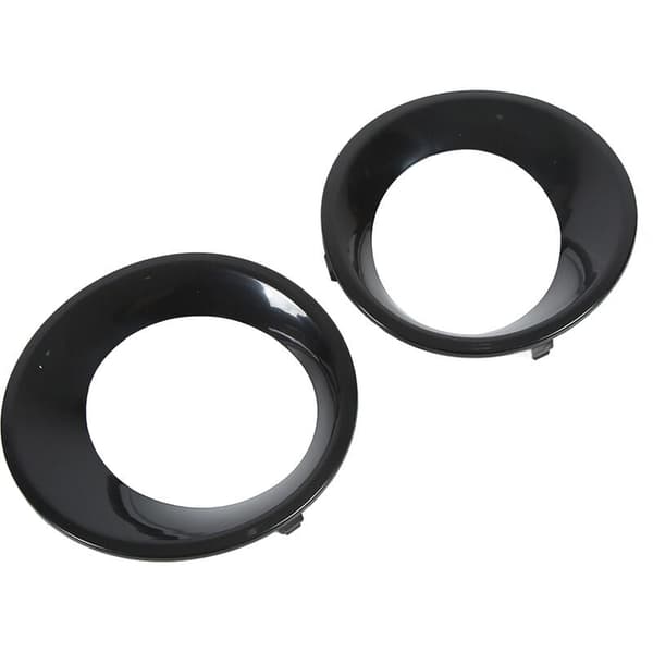 Par Front Støtfanger Tåkelys Deksel Ring Trim 51113423789 Erstatning for X3 E83 2007-2010,