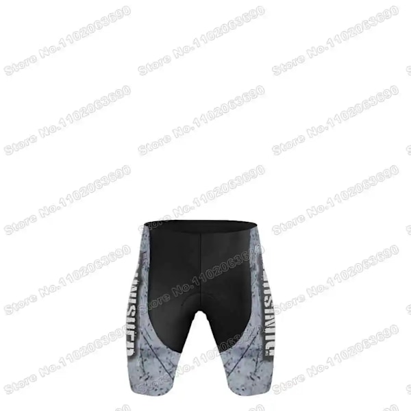 2023 Skull Sykkeltrøye Sett Justiceiro Sykkelklær Herre Punisher Landeveissykkelskjorte Dress Sykkel Bib Shorts MTB Sykkelklær 7 M 7 M