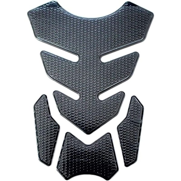 Tank Pad Motorcykel Kolfiber Tankskydd Sport Skyddande Klistermärke Tank Klistermärke 3D Motorcykel Tank Gas Tank Pad för Motorcykeltankar