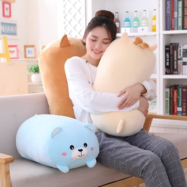 Söpö possutyyny, pehmo possutyyny, pehmeä possupehmotyyny, Kawaii-unipehmotyyny lapsille, lahja lapsille tai tyttöystävälle S 20cm