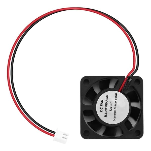 40mm x 10mm DC 12V Kjølevifte