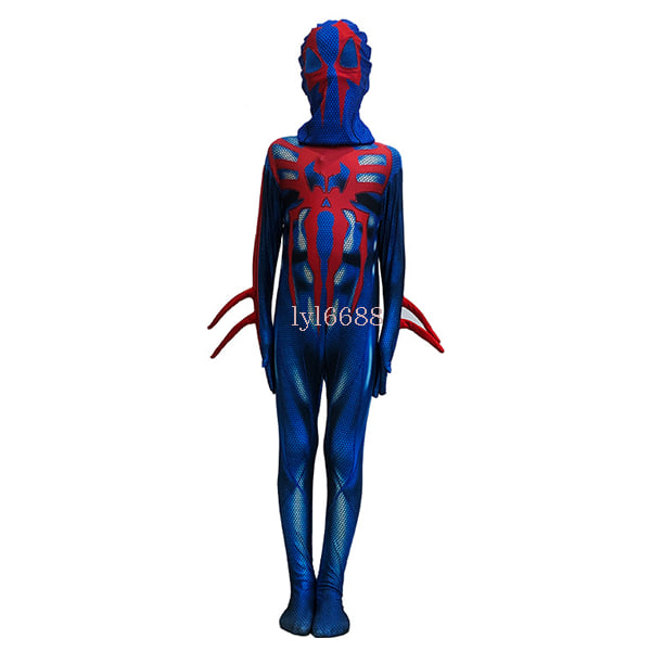 Halloween-kostym för barn, superhjälte Spider-Man tights Homecoming Expedition Iron Man-dräkt Hydra Captain America L