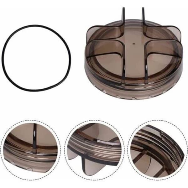 Poolfilterdæksel Kompatibelt med 3/4 HP 2400 GPH Sandfilter, DIY Pumpedæksel til Pool og Dam