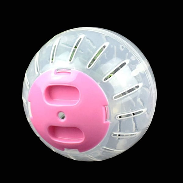 Hamsterball, lite leketøy for smådyr (12 cm) rosa 12 cm pink