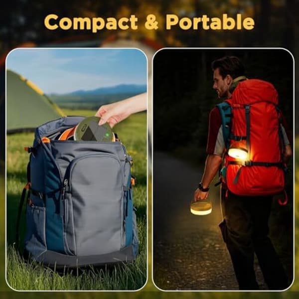 USB Genopladelige Solar LED Camping Lys 10m 8 Tilstande Vandtætte Bærbare Lys Kæder til Camping Baghave Vandreture