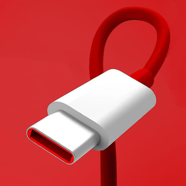 USB 3.1 Type-C-kabel 5v 4a Hurtig hurtiglading Power Linjesladd for Oneplus 7 7pro 6t 5t 5 3t 3 Dash-kabel