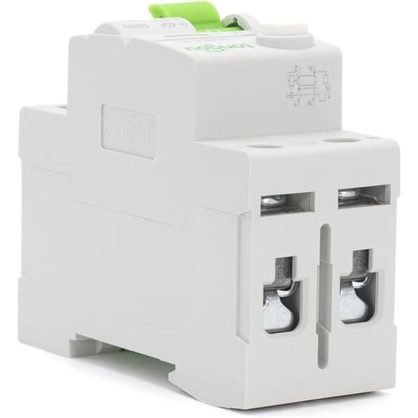 63A 100mA 2P Elektromekanisk Differensialstrømbryter Kompatibel med Elektriske Systemer
