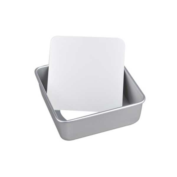Kakform i aluminiumlegering - 6 tum