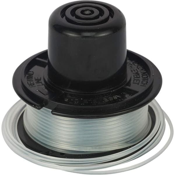 Black+Decker Erstatningssnor til GL250/GL310/GL360, 6m, Sort