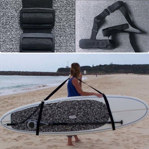 Surfboardin olkanauha Säädettävä kantolaite Seisova surffaus Surf Paddle Board Carrier kuten kuvassa