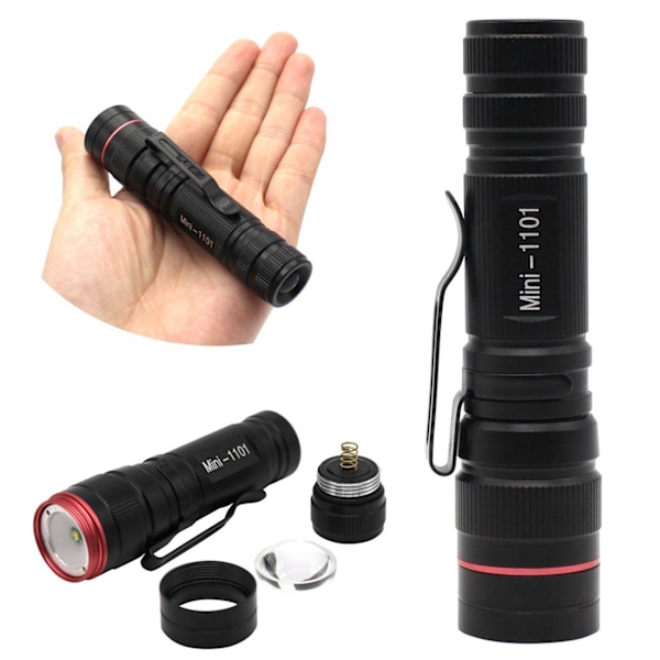Ultra kraftfull neutral vit 500 lumen LED EDC ficklampa ficklampa Z