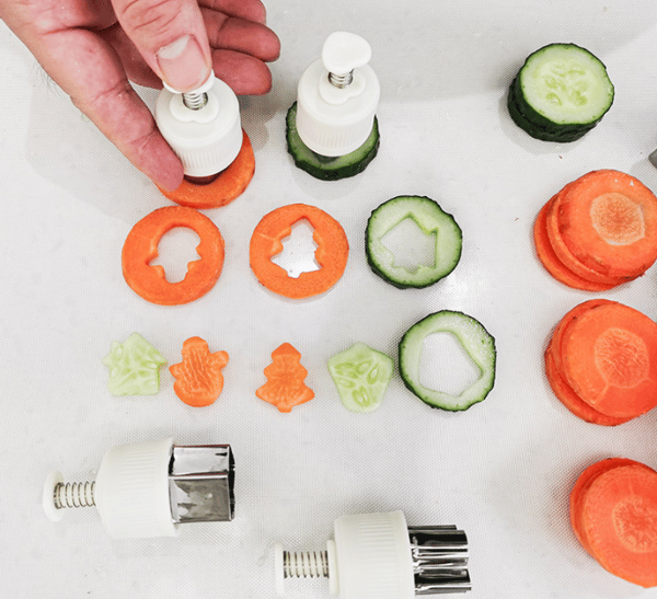 10 st DIY smörgås- och kakformar för barn