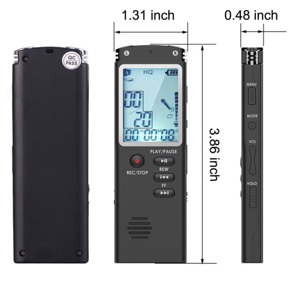 Oplader til Dymo LM-280
