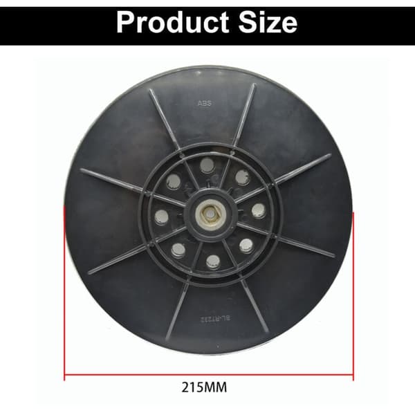 Einhell TC-DW 215 TE-DW Slipplatta Ø 215 mm