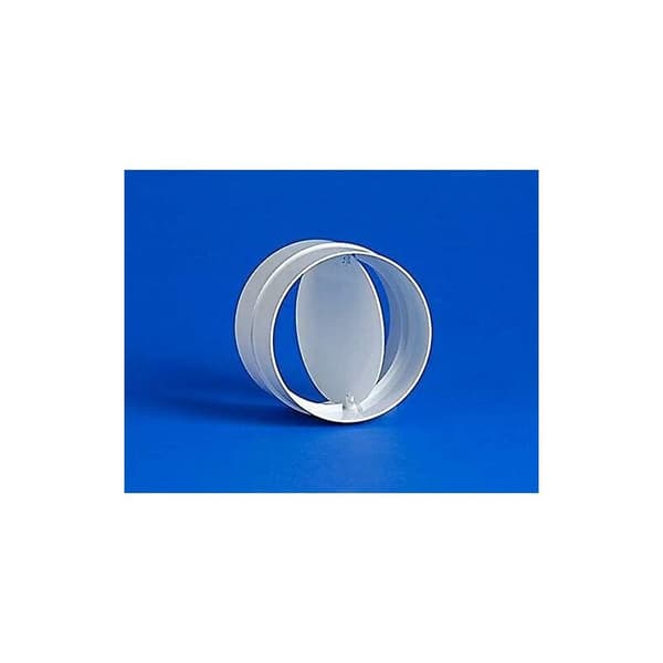 Ilmastointiputki pyöreä 100mm takaiskuventtiilillä