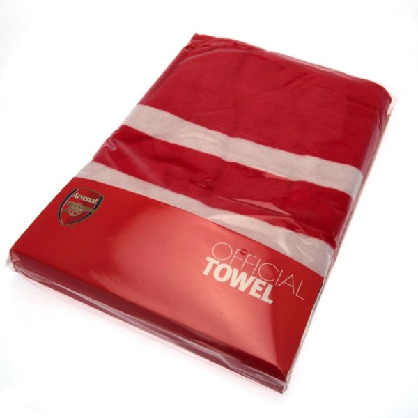 Arsenal FC Pulse Handduk One Size Röd Röd One Size