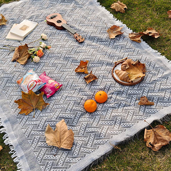 Picknickmatta för utomhusbruk cm90x150