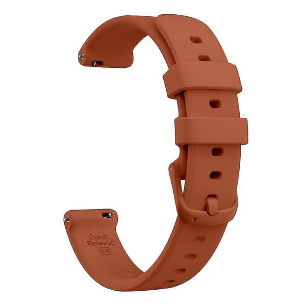 Silikonerem til Garmin Lily 2 Mocha Brown