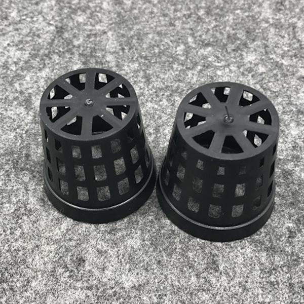 10/30x Akvarieplantepotter Pottesæt Plantning Tropiske Fisk Ta sort1 one-size 30stk
