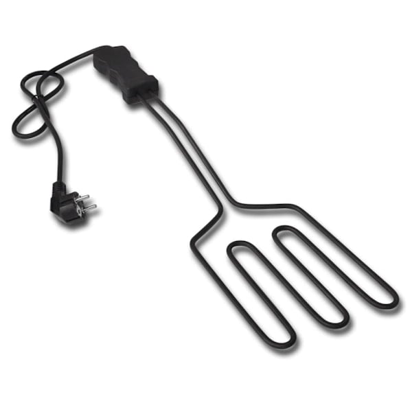 vidaXL Elektrisk Grillstarter 1500 W Rustfrit Stål 700