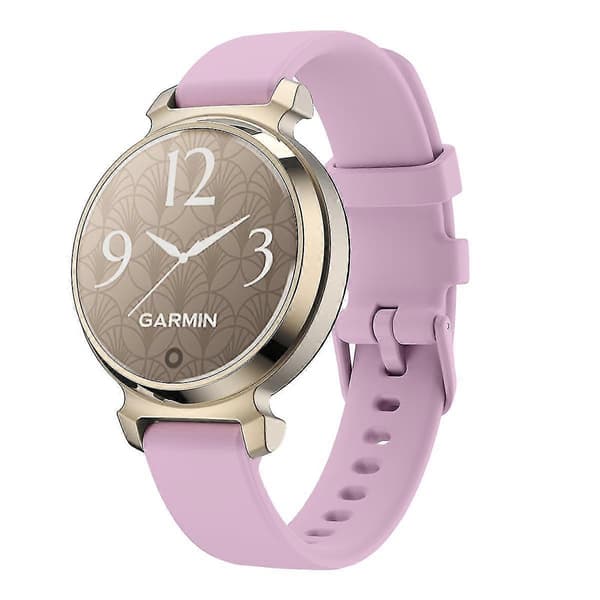 Silikoniranneke Garmin Lily 2 -kelloon Purple