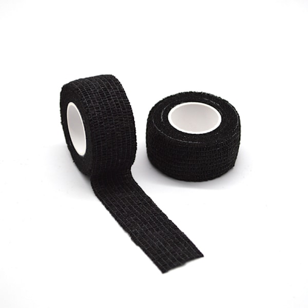 Sormiside, sarvi- ja hankaumissuojus, itseliimautuva, piirretty, käsikirja black 2.5CM*4M