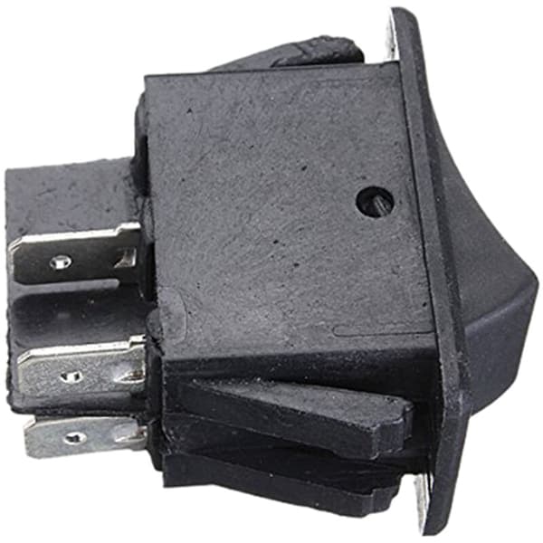 12V Universal Tåkelys Vippebryter LED Lampe for Bil - Gul