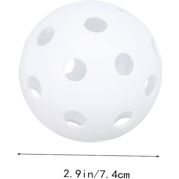 Plastträningsbollar för barn, golfbollar, tillbehör för inomhus- och utomhusbruk