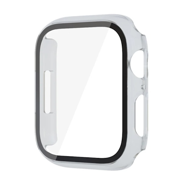 Kompatibel med Apple Watch Series 9/8/7/6/SE/5 - 45 mm 44 mm 42 mm 41 mm 40 mm 38 mm Gennemsigtig Skærmbeskyttelse i Glas Transparent 41mm series 7 8 9