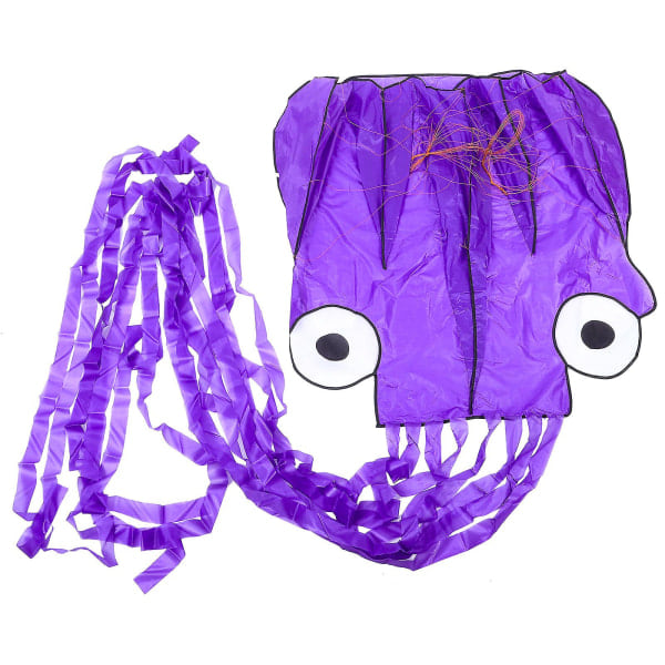 Creative Octopus Kite Tail Easy flying kite with kite string for outdoor use