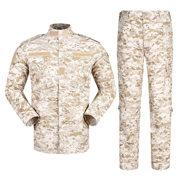 Airsoft Taktiske Drakt Menn Jakt Kamp Uniform Jakke ao1 (tvetydighet for å følge med) XS ao1 (tvetydighet för att följa med) XS