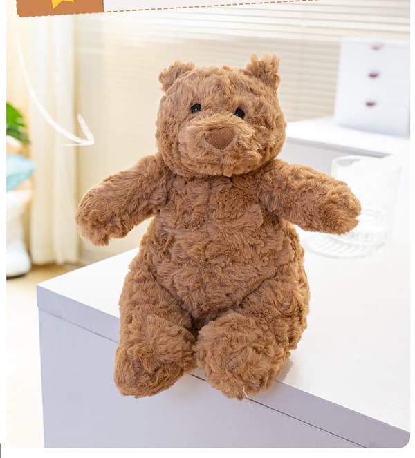 Capybara kosedyr Jellycat serie grå 35cm